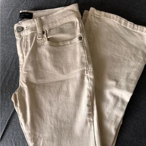 Low Rise Flare Jeans